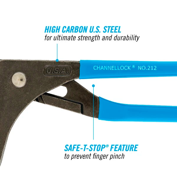 CHANNELLOCK 12" Oil Filter/ PVC Pliers