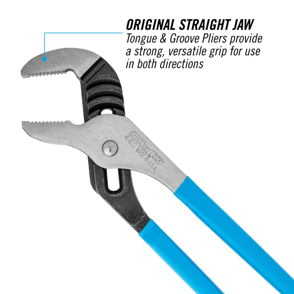 CHANNELLOCK 2pc Tongue & Groove Set