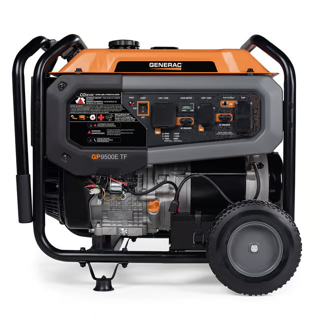 Generac GP9500E Tri-Fuel