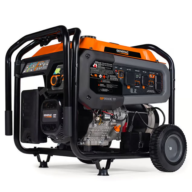 Generac GP9500E Tri-Fuel