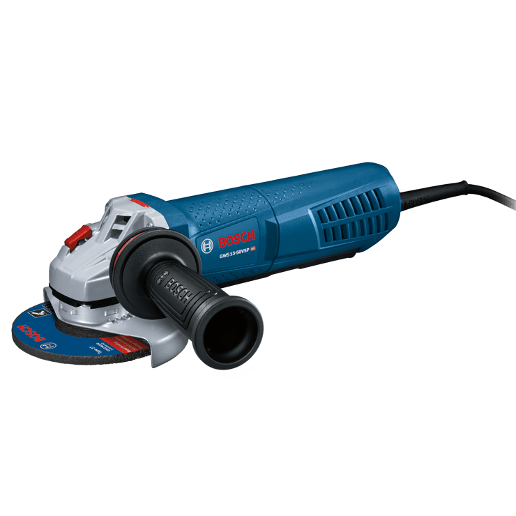 BOSCH 5" Angle Grinder Variable Speed w/ Paddle Switch