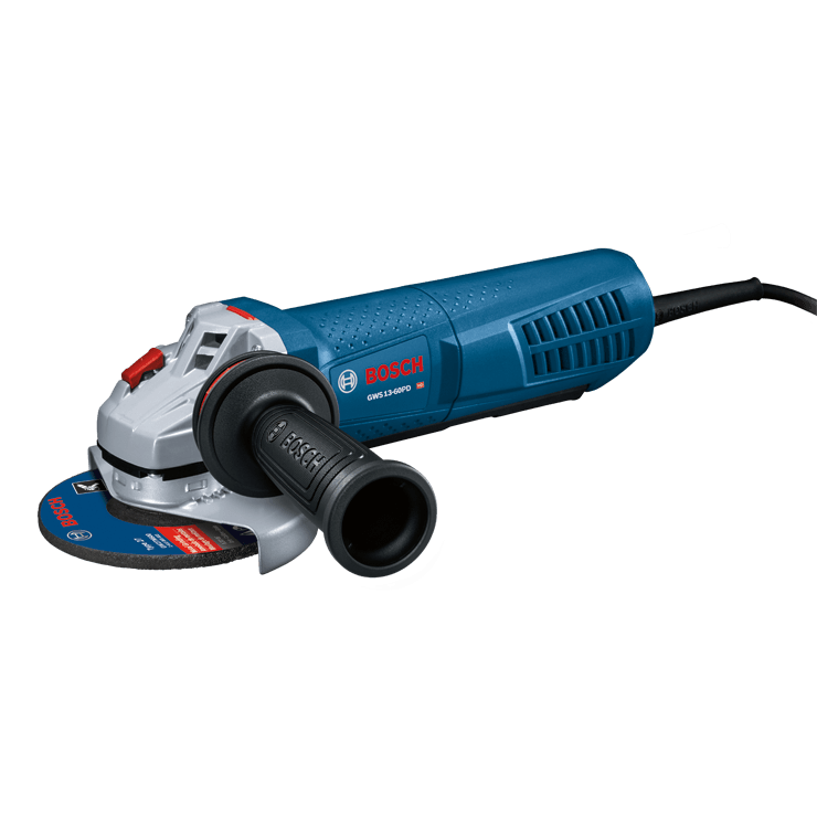 BOSCH 6" High-Performance Angle Grinder w/ No Lock-On Paddle Switch