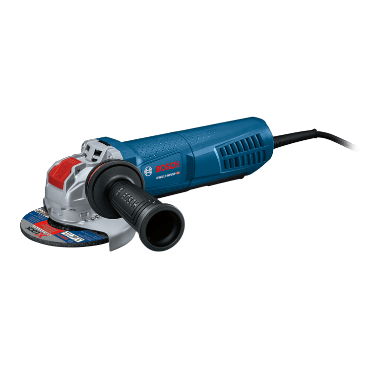 BOSCH 5" X-LOCK Variable-Speed Angle Grinder w/ Paddle Switch