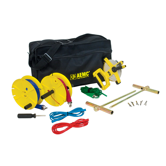 AEMC 2135.35 Test Kit for 3-Point Testing