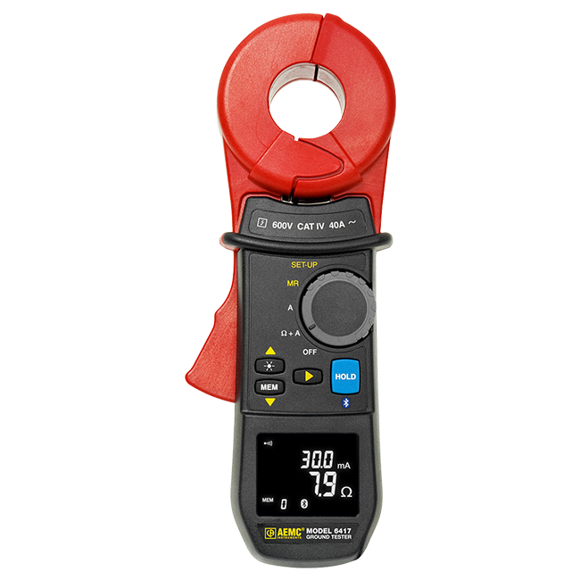 AEMC 2141.02 Ground Resistance Tester Model 6417