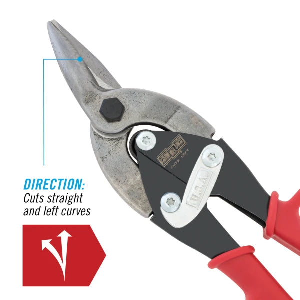 CHANNELLOCK 10" Aviation Snip