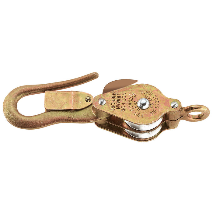 KLEIN TOOLS Block with Eye and Nose Extended Over Keeper