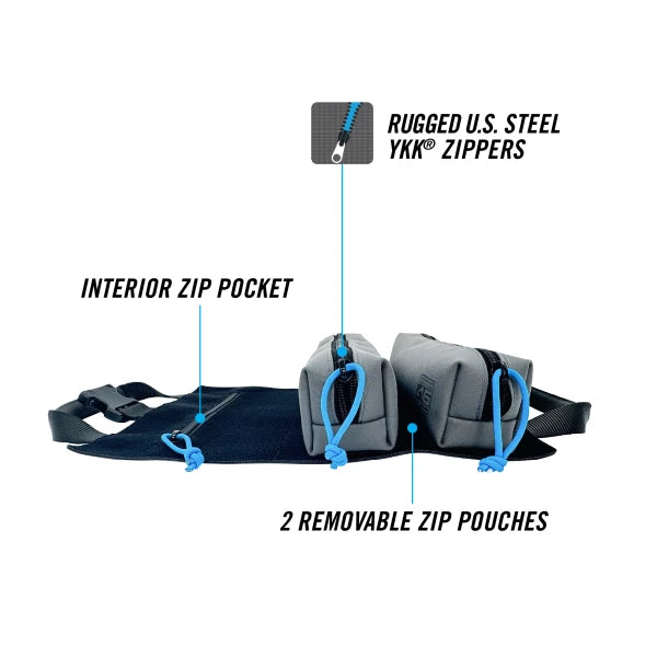 CHANNELLOCK PRO 2-Pouch Tool Roll System
