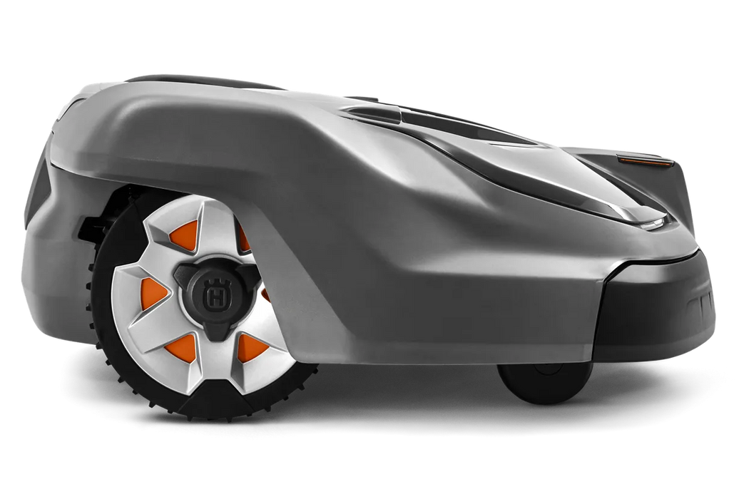 Husqvarna Automower 450Xh Robotic Lawn Mower, 2- to 3.6-Inch Cut Height, with GPS Assisted Navigation (up to 1.25 Acres) 967853101