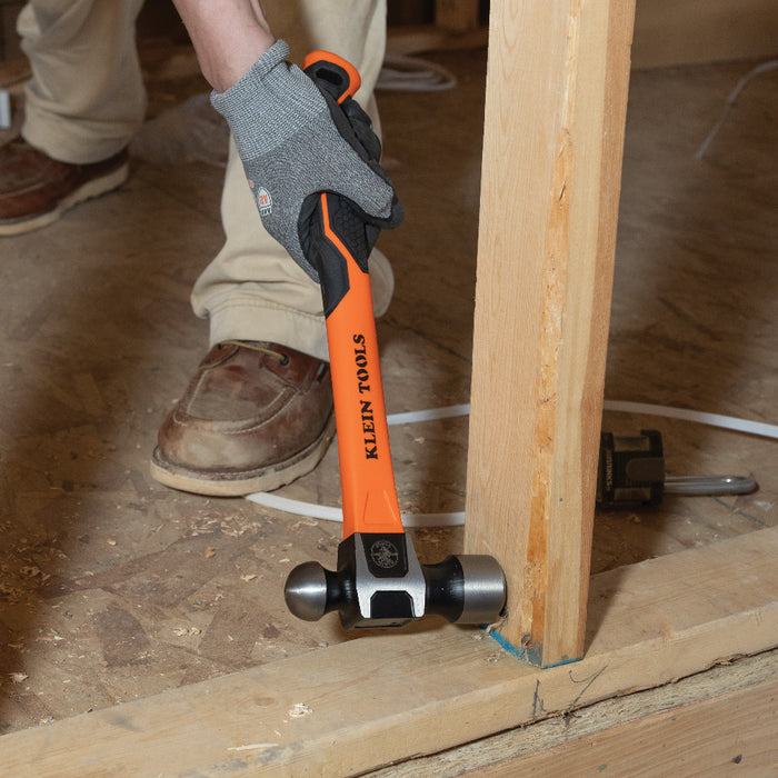 KLEIN TOOLS 32 oz 15" Ball-Peen Hammer
