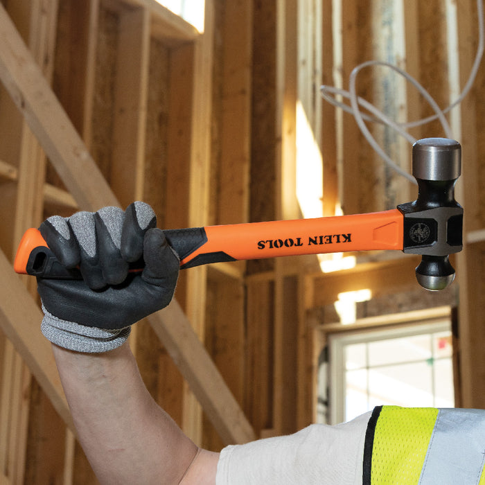 KLEIN TOOLS 32 oz 15" Ball-Peen Hammer