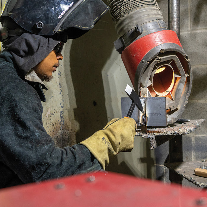 KLEIN TOOLS 10 oz 7" Welder's Chipping Hammer w/ Heat-Resistant Handle