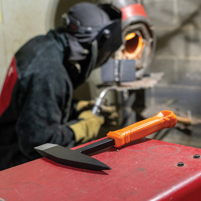 KLEIN TOOLS 10 oz 7" Welder's Chipping Hammer w/ Heat-Resistant Handle