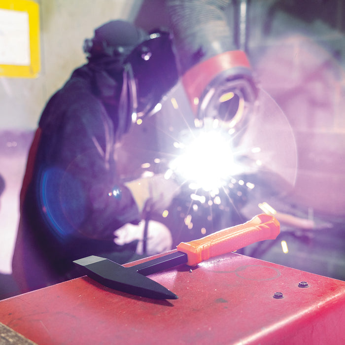 KLEIN TOOLS 10 oz 7" Welder's Chipping Hammer w/ Heat-Resistant Handle