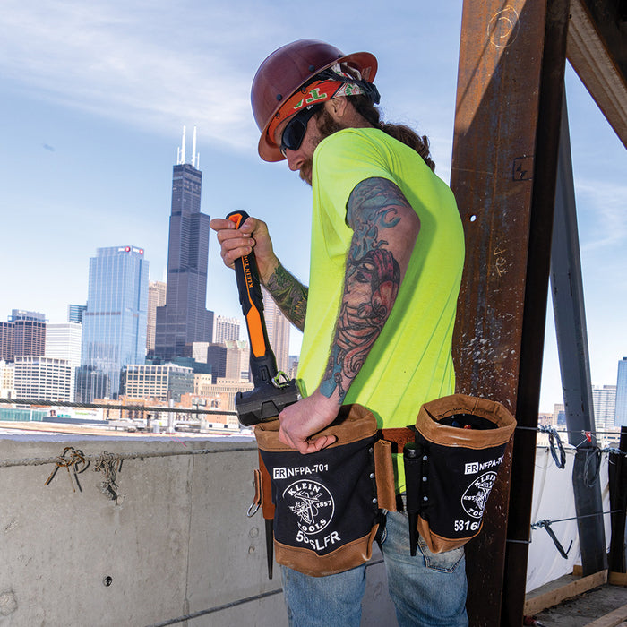 KLEIN TOOLS 6 lb Sledgehammer w/ Integrated Hole