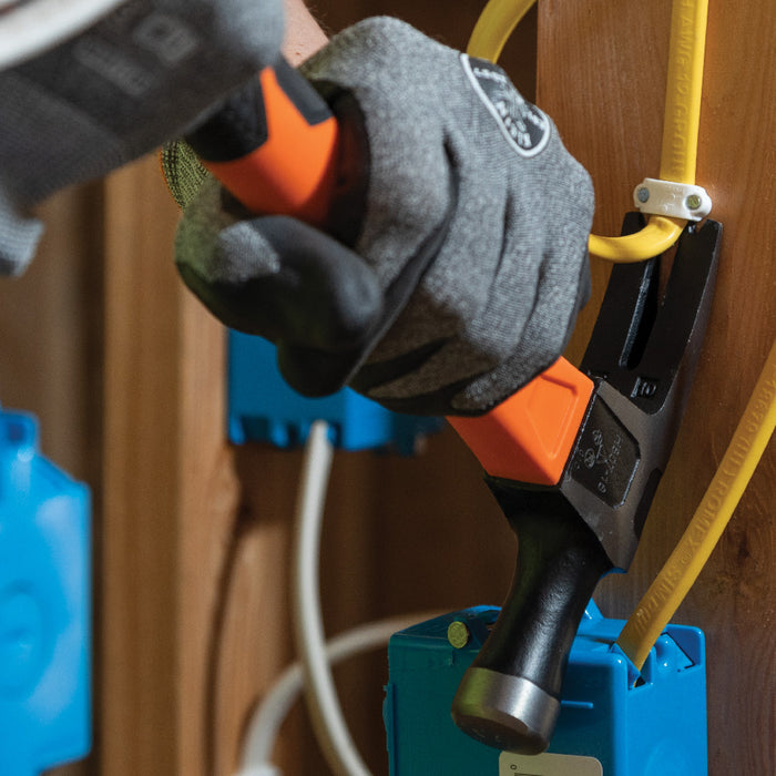 KLEIN TOOLS 18 oz 15" Straight-Claw Hammer