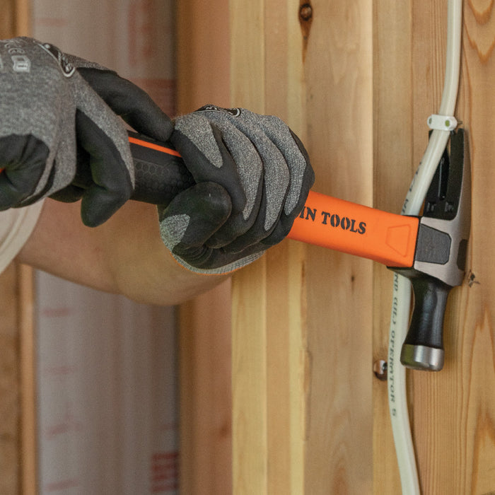 KLEIN TOOLS 18 oz 15" Straight-Claw Hammer