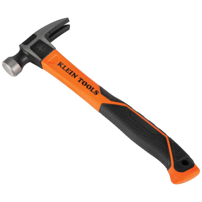 KLEIN TOOLS 16 oz 13" Straight-Claw Hammer