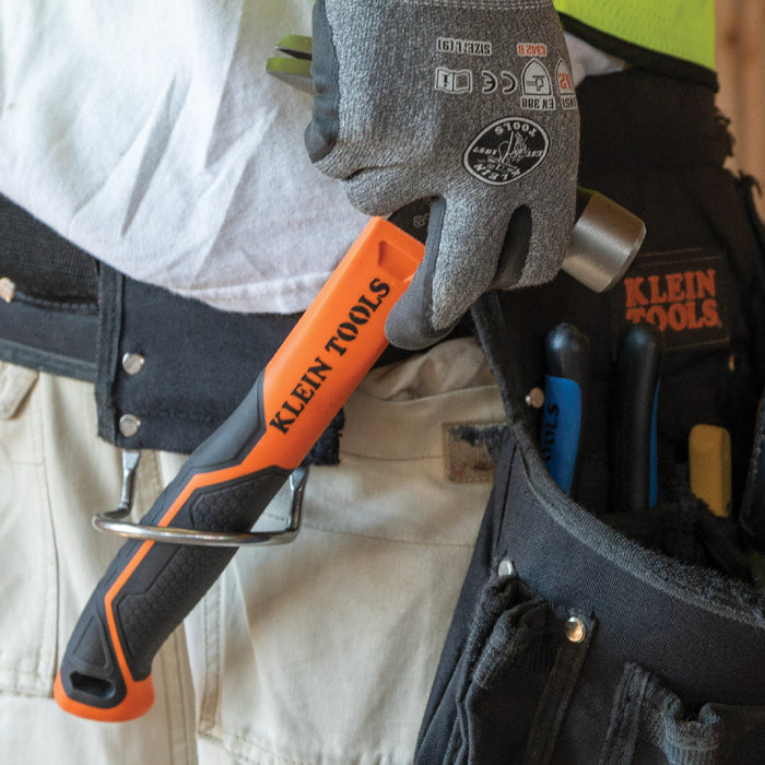 KLEIN TOOLS 16 oz 13" Straight-Claw Hammer