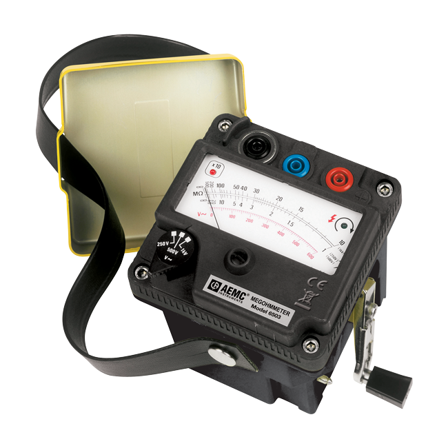 AEMC 2126.52 Megohmmeter Model 6503