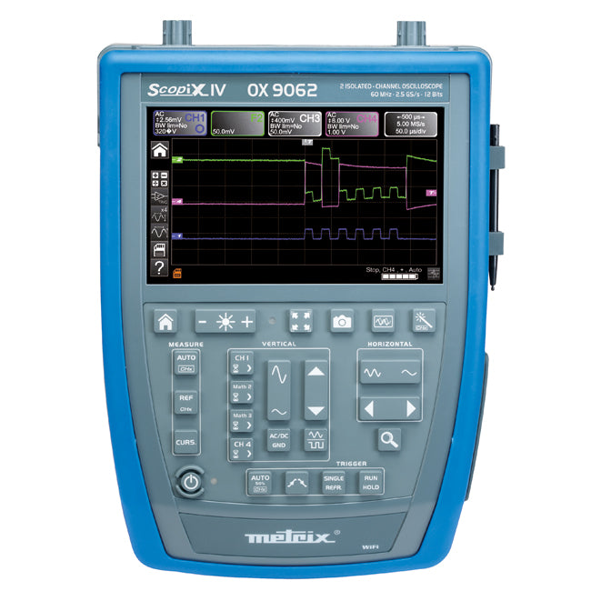 AEMC 2150.31 Hand-Held Oscilloscope Model OX 9062 IV