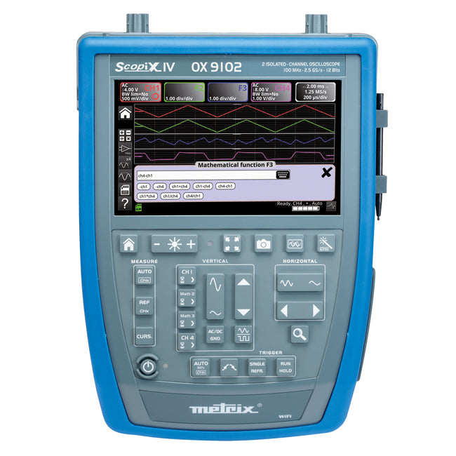 AEMC 2150.32 Hand-Held Oscilloscope Model OX 9102 IV
