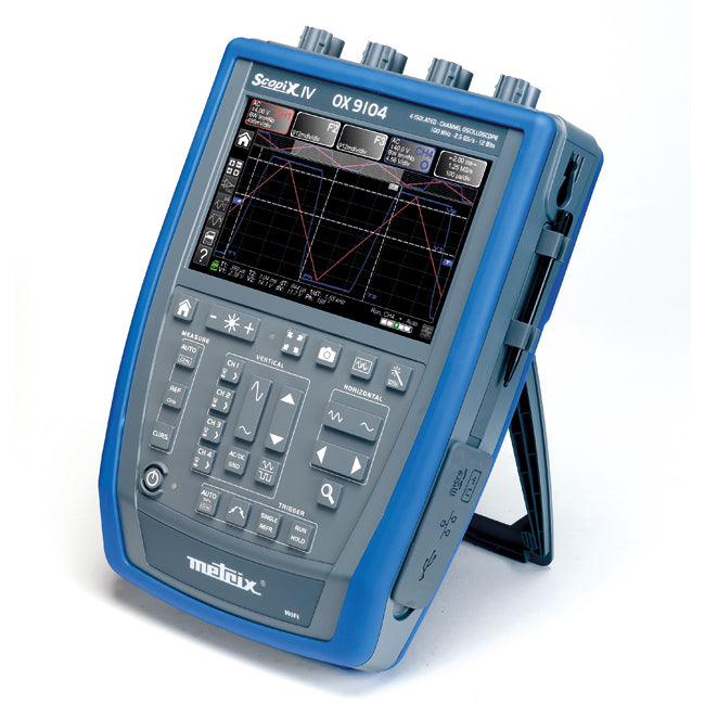 AEMC 2150.33 Hand-held Oscilloscope Model OX 9104 IV
