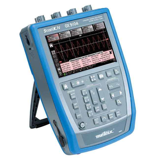 AEMC 2150.33 Hand-held Oscilloscope Model OX 9104 IV