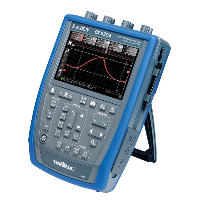AEMC 2150.34 Hand-held Oscilloscope Model OX 9304 IV