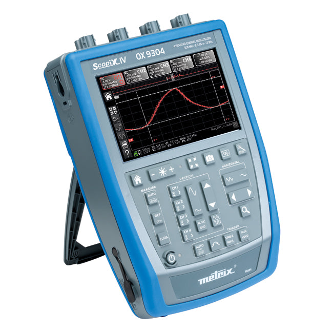 AEMC 2150.34 Hand-held Oscilloscope Model OX 9304 IV