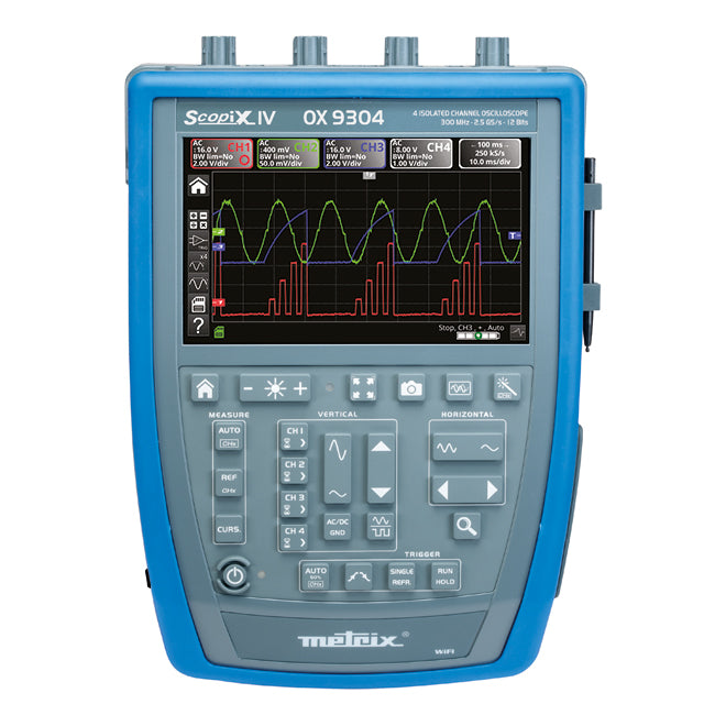 AEMC 2150.34 Hand-held Oscilloscope Model OX 9304 IV