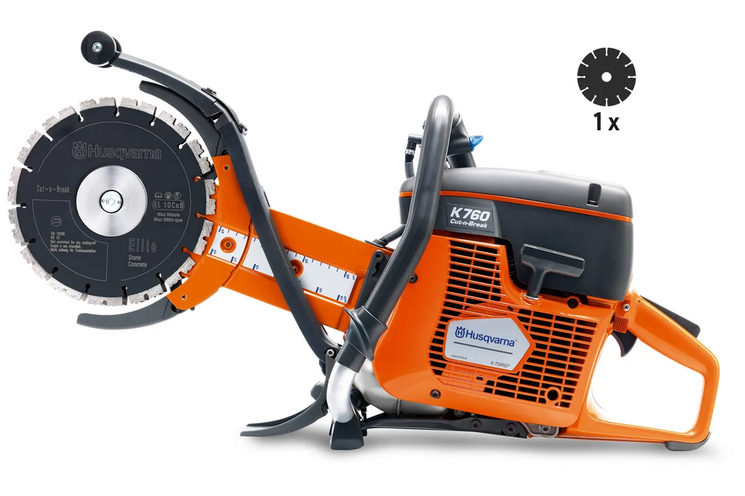 Husqvarna Construction K 760 Cut-n-Break Saw