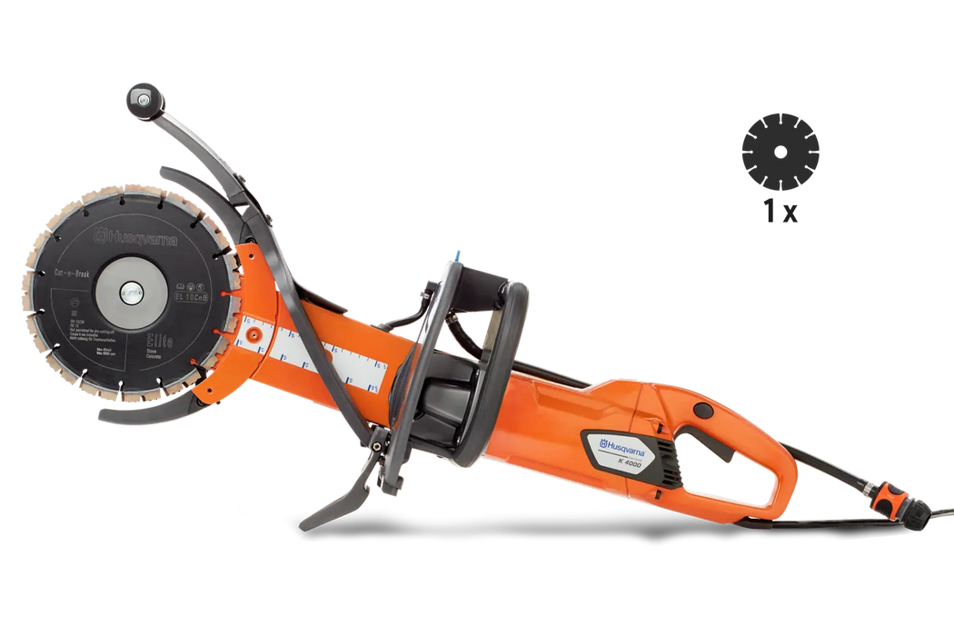 Husqvarna Construction K 4000 Cut-n-Break Saw
