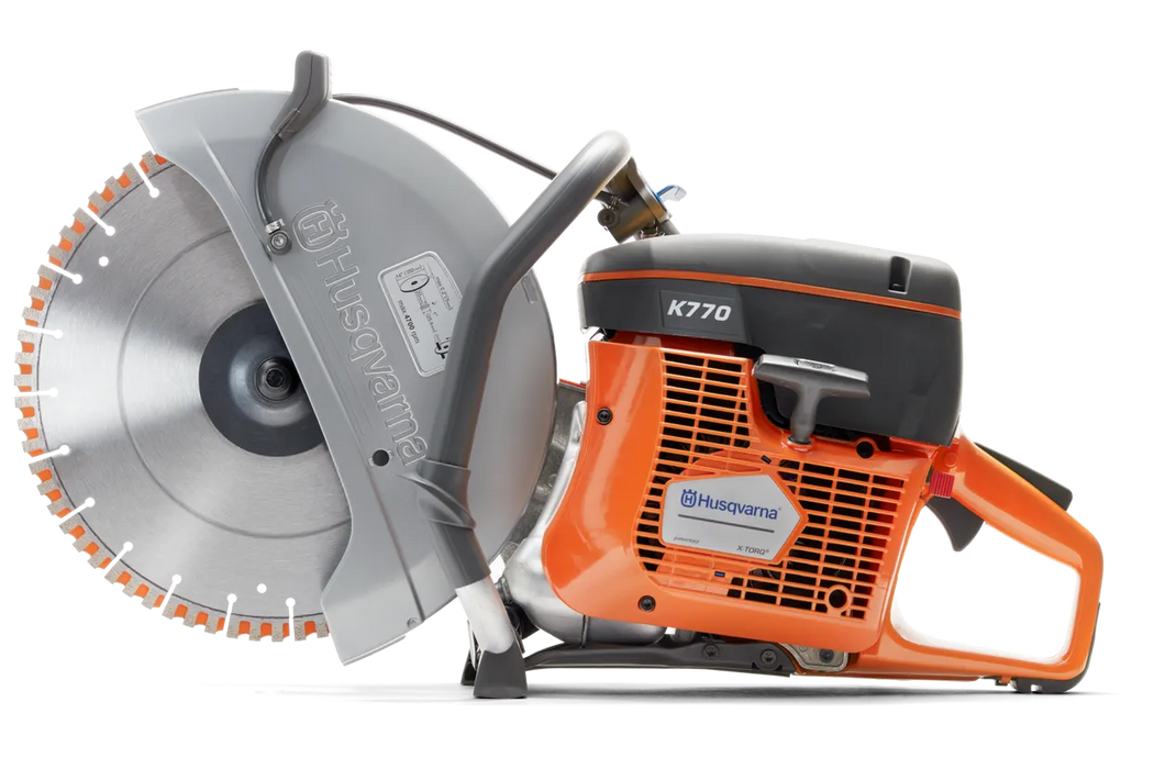 Husqvarna Construction K 770 12" Handheld Gas Power Cutter