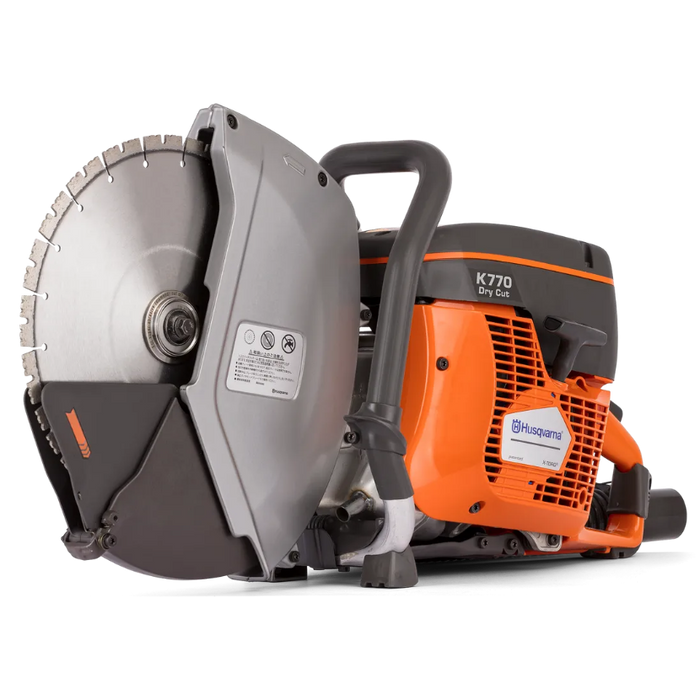 Husqvarna Construction K 770 Dry Cut 12" Gas Disc Cutter