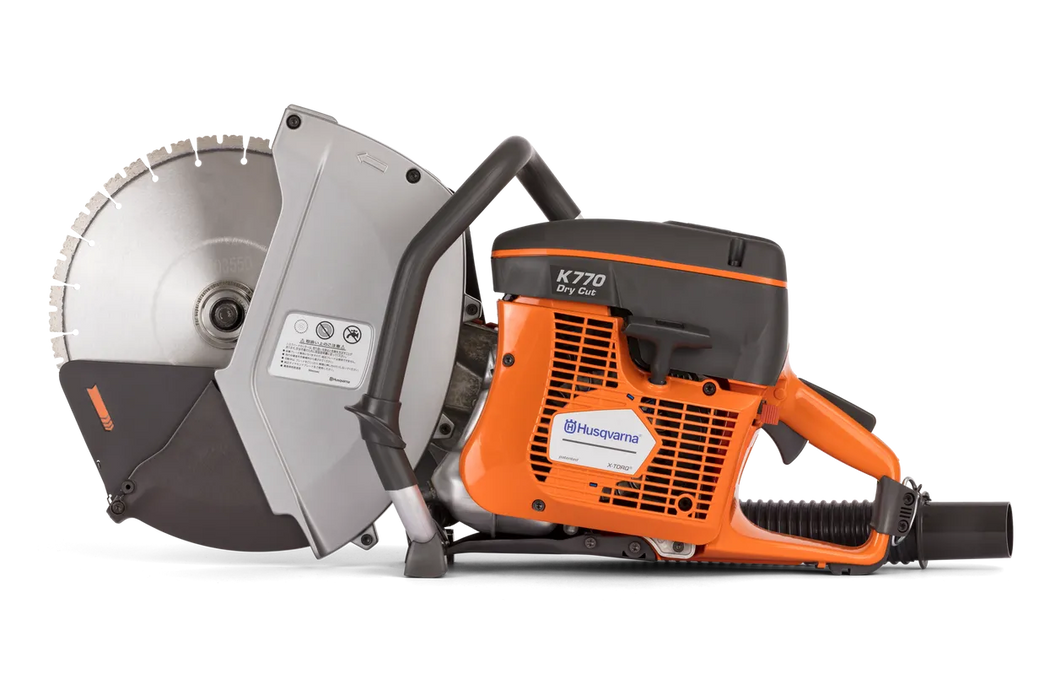 Husqvarna Construction K 770 Dry Cut 12" Gas Disc Cutter