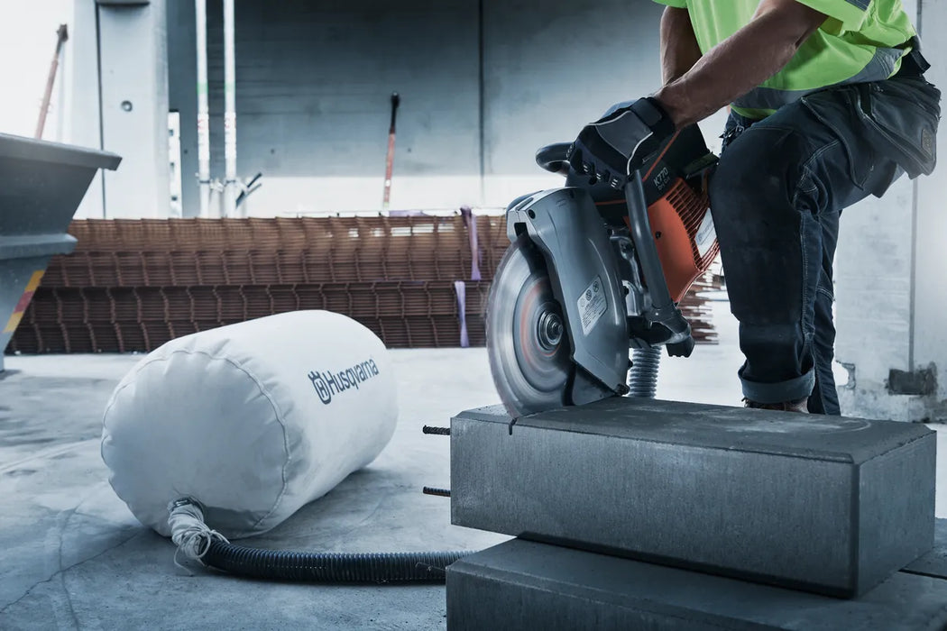 Husqvarna Construction K 770 Dry Cut 12" Gas Disc Cutter