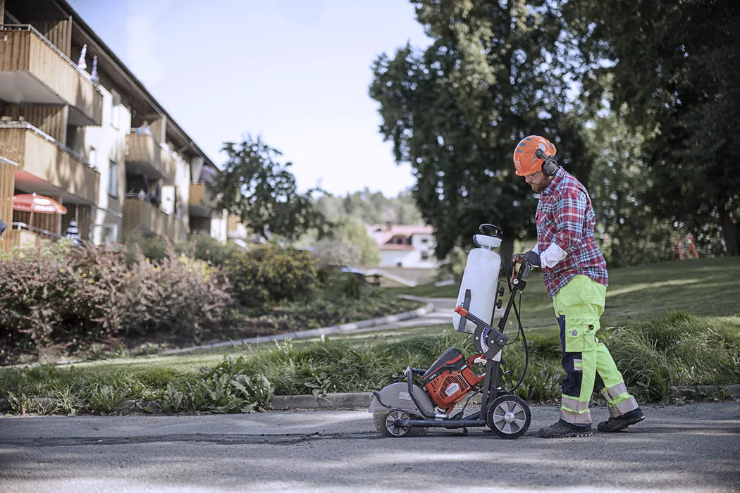 Husqvarna Construction KV 9 / 12 Cutting Trolley Cart