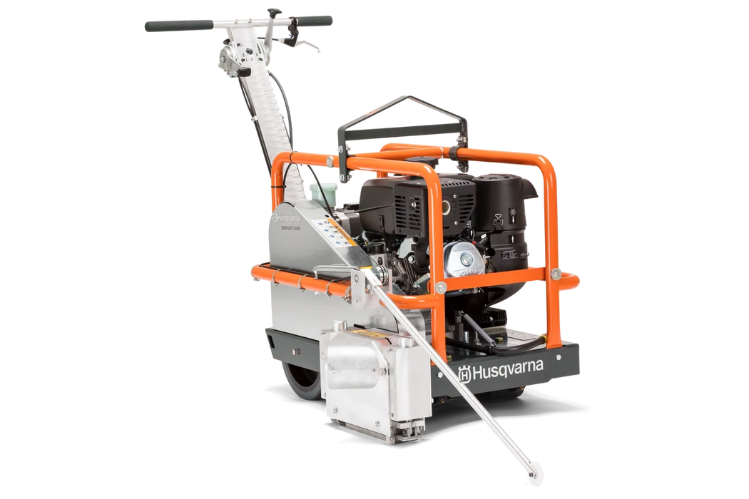 Husqvarna Construction Soff-Cut 2000 10" Self-Propelled Gas Saw