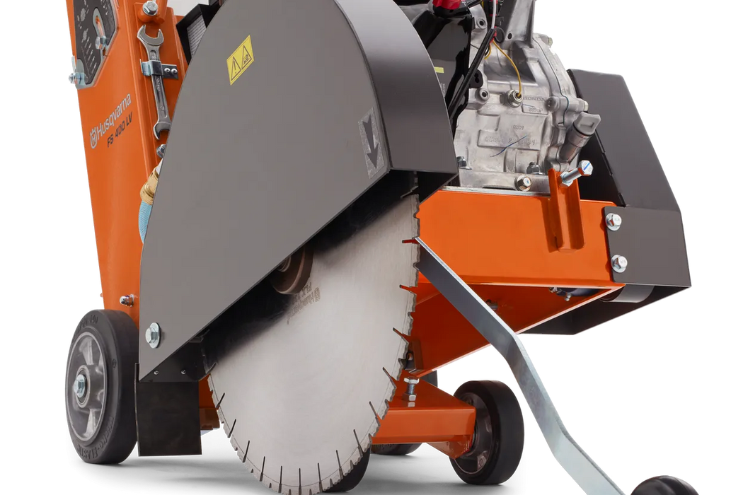 Husqvarna Construction FS 400 20" LV Walk-Behind Floor Saw