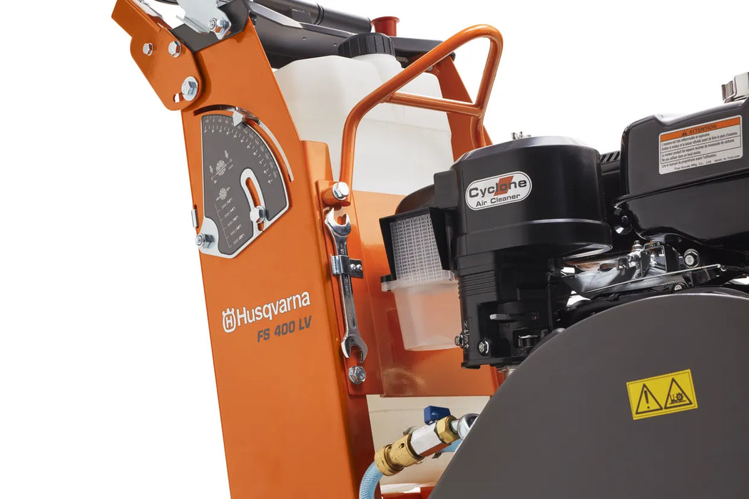 Husqvarna Construction FS 400 20" LV Walk-Behind Floor Saw