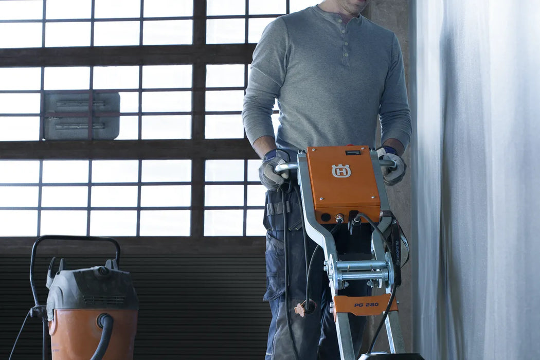 Husqvarna Construction PG 280 100-120V Corded Floor Grinder