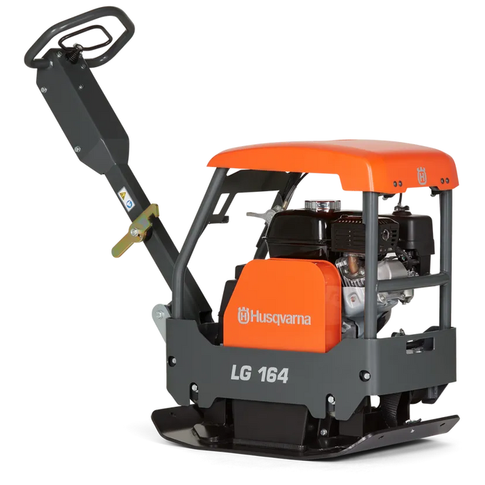 Husqvarna Construction LG 164 17.72" Gas Reversible Plate Compactor