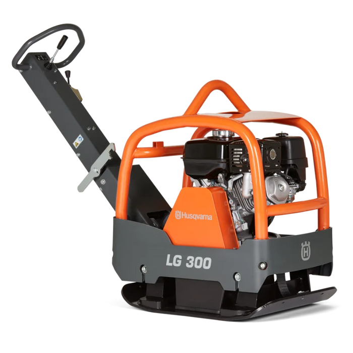 Husqvarna Construction LG 300 23.62" Gas Reversible Plate Compactor