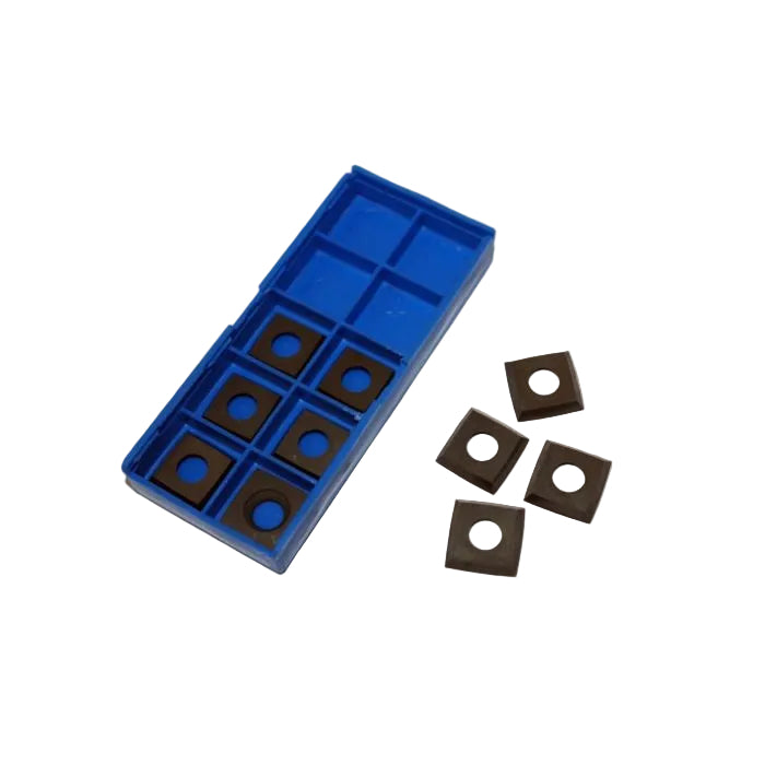 Oliver Machinery Box of 10 - 15mm x 15mm x 2.5t 4-Sided Carbide Inserts for Oliver brand cutterheads