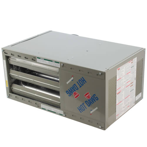 Modine HD45 Hot Dawg Natural Gas Power Vented Heater (45,000 BTU)