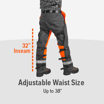 HUSQVARNA Technical Apron Wrap Chainsaw Chaps
