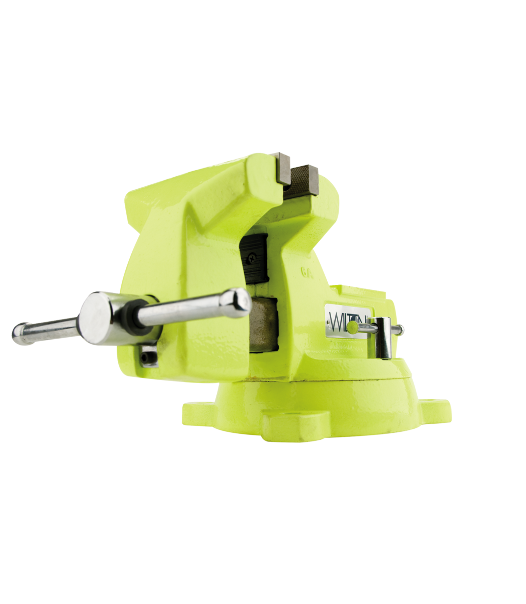 WILTON 5" High-Visibility Safety Vise