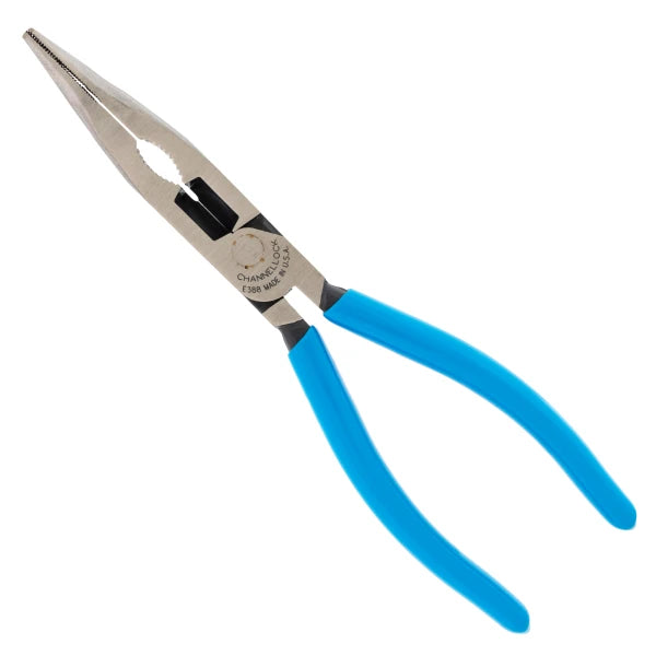 CHANNELLOCK 8" HL Bent Long Nose Plier