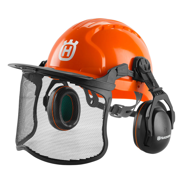 HUSQVARNA Functional Forest Helmet (Wheel Ratchet Adjustment)